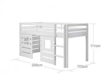 Vyven poste Actim s panelmi Treehut