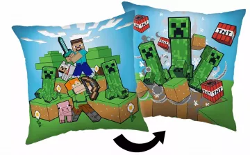 vankik Minecraft Creeper rush