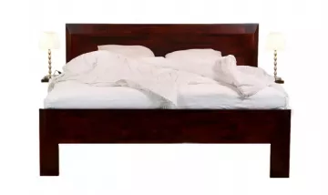 Drevená posteľ Ella family - orech aida