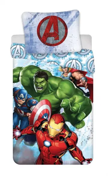 Bavlnen oblieky Avengers Heroes