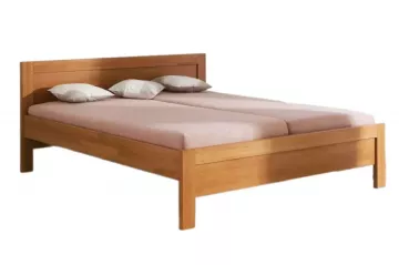 Posteľ Karlo family, rovné rohy