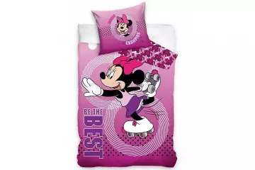 dievensk oblieky Minnie na koruliach