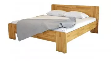 Drevená posteľ z masívu Daniel 50plus