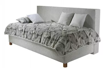 Čalúnená posteľ Sono s dlhým čelom