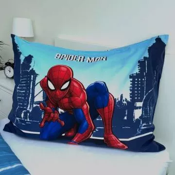 Bavlnen oblieky Spiderman Blue 4