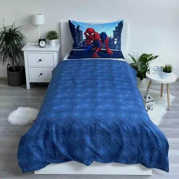 Bavlnen oblieky Spiderman Blue 4